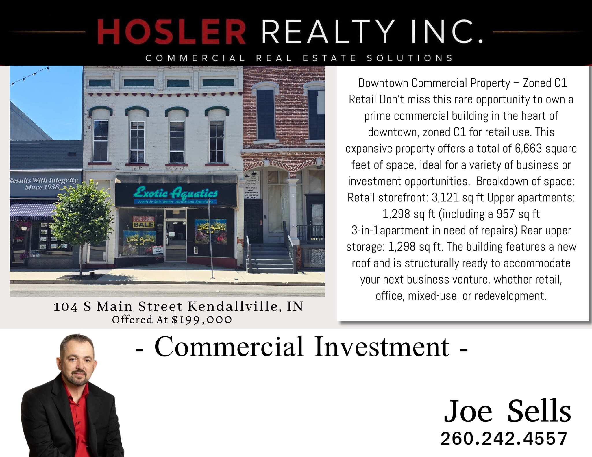 104 S Main St, Kendallville, IN for sale Primary Photo- Image 1 of 2
