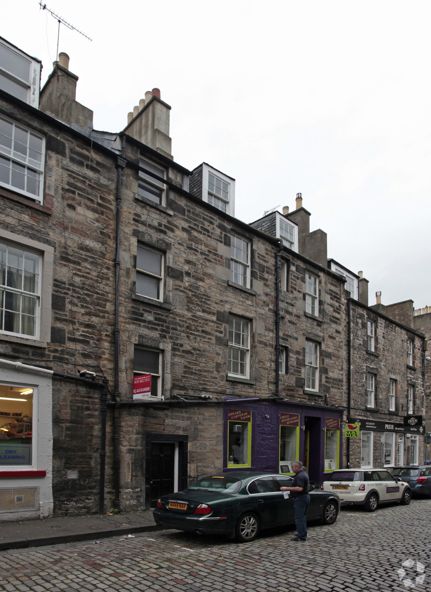 64 Thistle St, Edinburgh for sale Primary Photo- Image 1 of 3