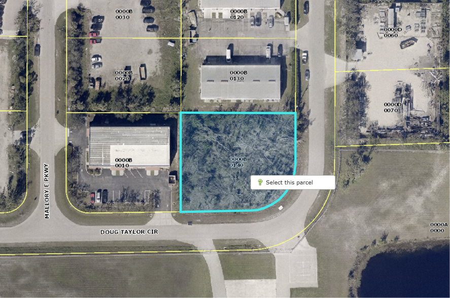 5260 Doug Taylor Cir, Saint James City, FL à vendre - Plan cadastral - Image 1 de 2