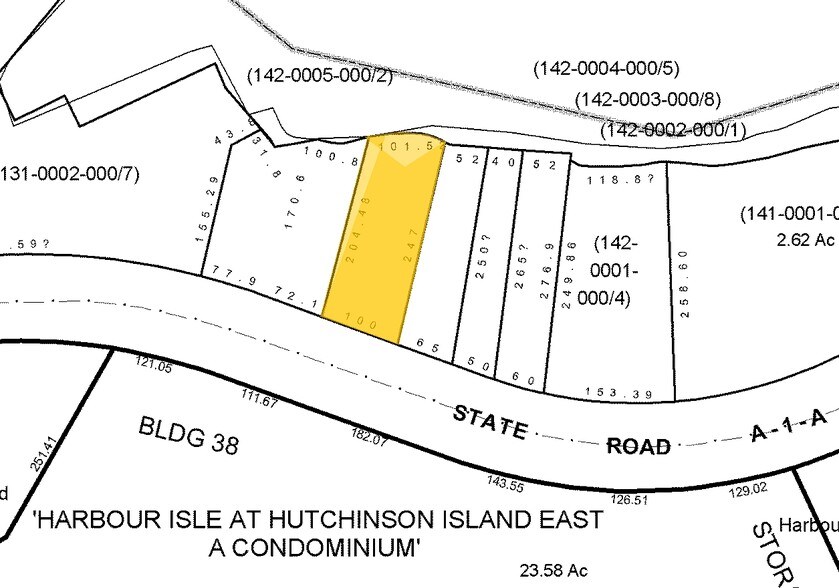 946 Seaway Dr, Fort Pierce, FL à vendre - Plan cadastral - Image 2 de 3