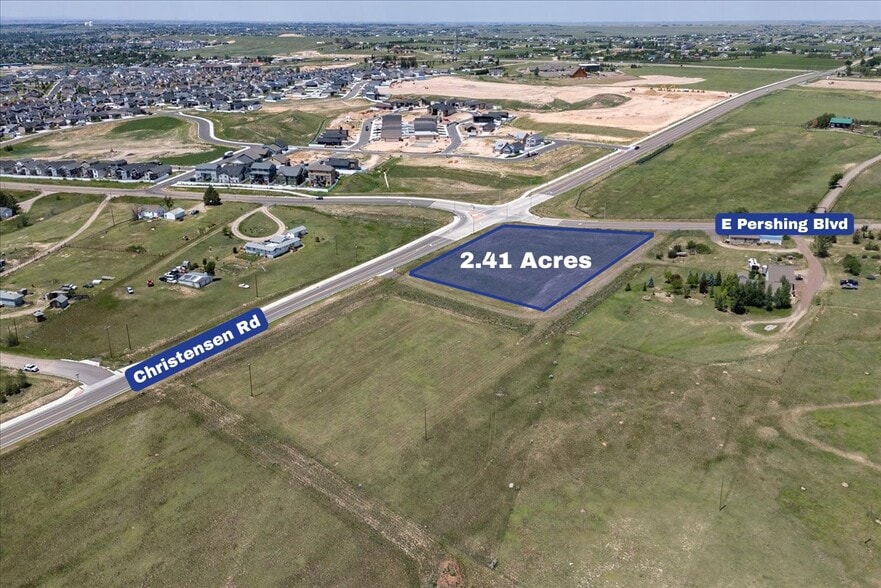 TBD Christensen Road, Cheyenne, WY à vendre - Photo principale - Image 3 de 21