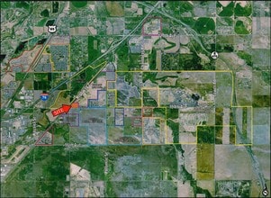 12253 E 104TH Pl, Commerce City, CO - AERIAL map view