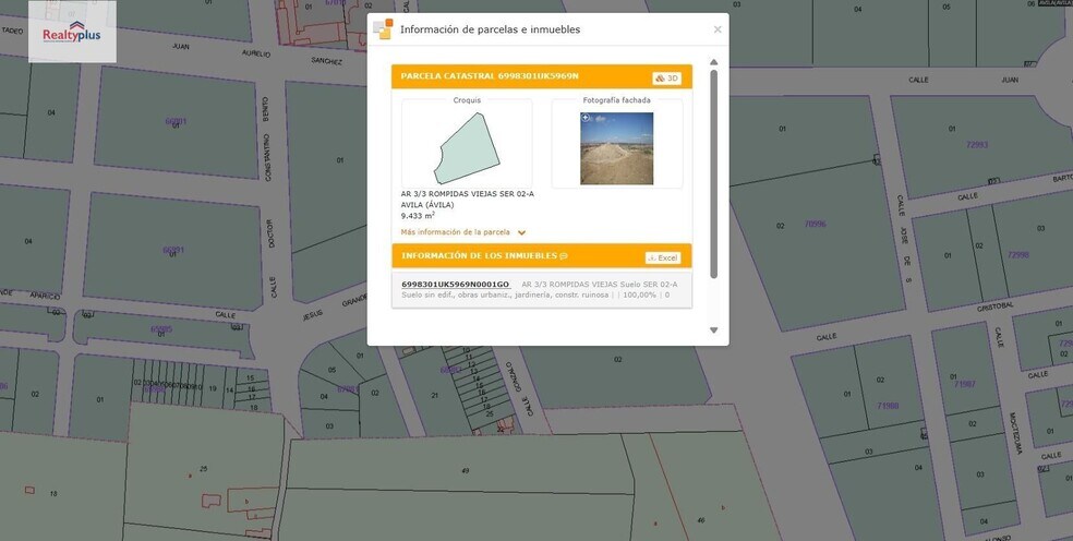 Carretera Toledo, 13, Ávila, Ávila for sale - Other - Image 2 of 2