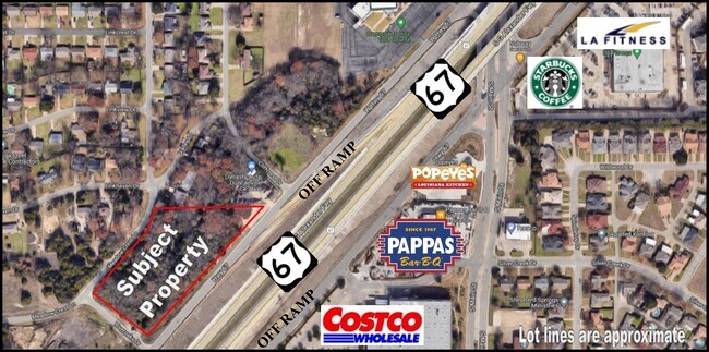 Plus de détails pour 1505 N J Elmer Weaver, Cedar Hill, TX - Terrain à vendre