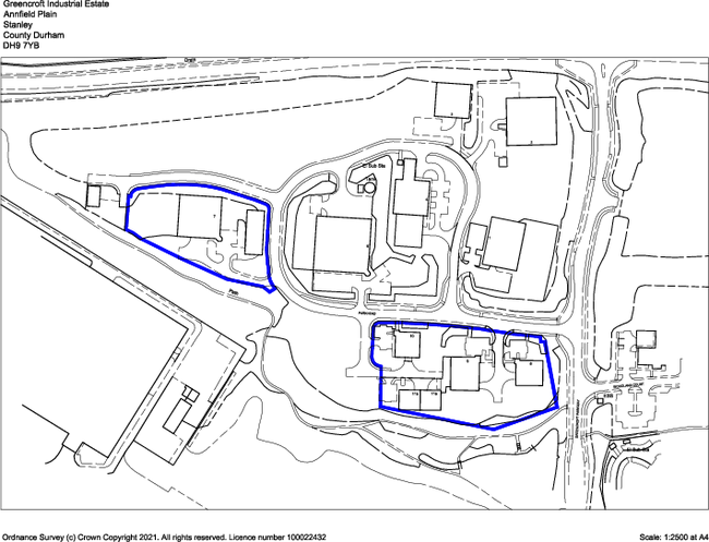 More details for Parkhead, Stanley - Industrial for Lease
