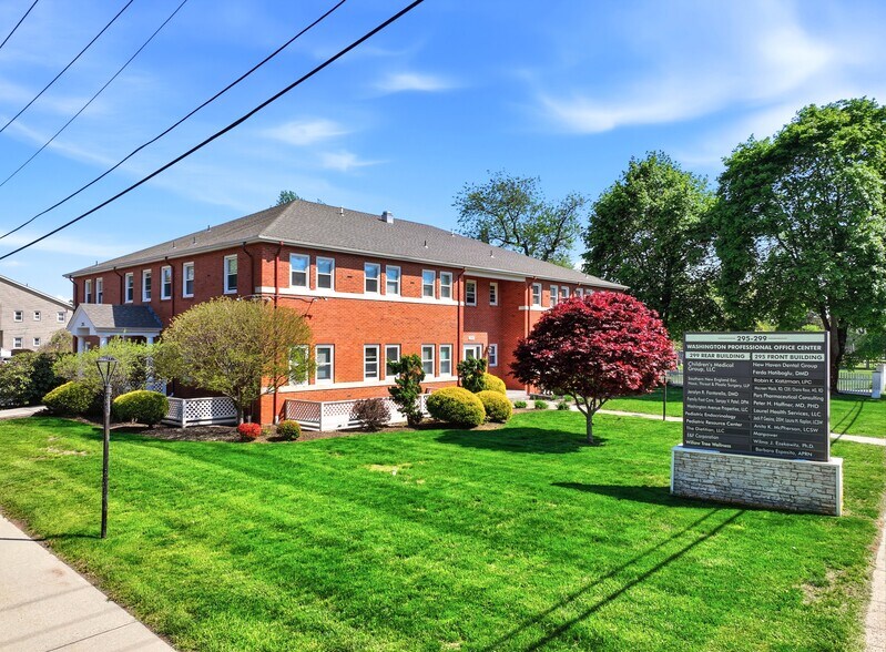 295-299 Washington Ave, Hamden, CT à louer - Photo du bâtiment - Image 2 de 12
