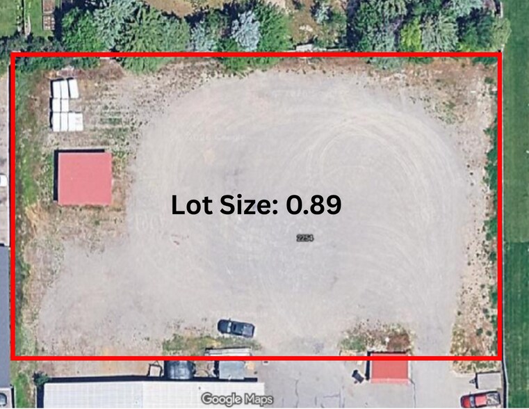 2254 Broadway St, Idaho Falls, ID à vendre - Plan cadastral - Image 1 de 4