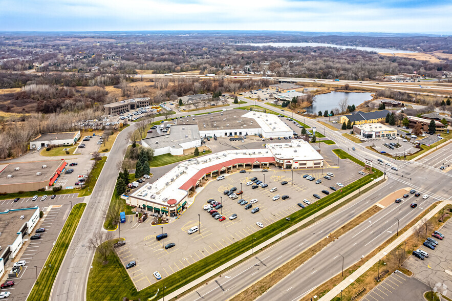 17665-17733 Kenwood Trl, Lakeville, MN for lease - Aerial - Image 2 of 11