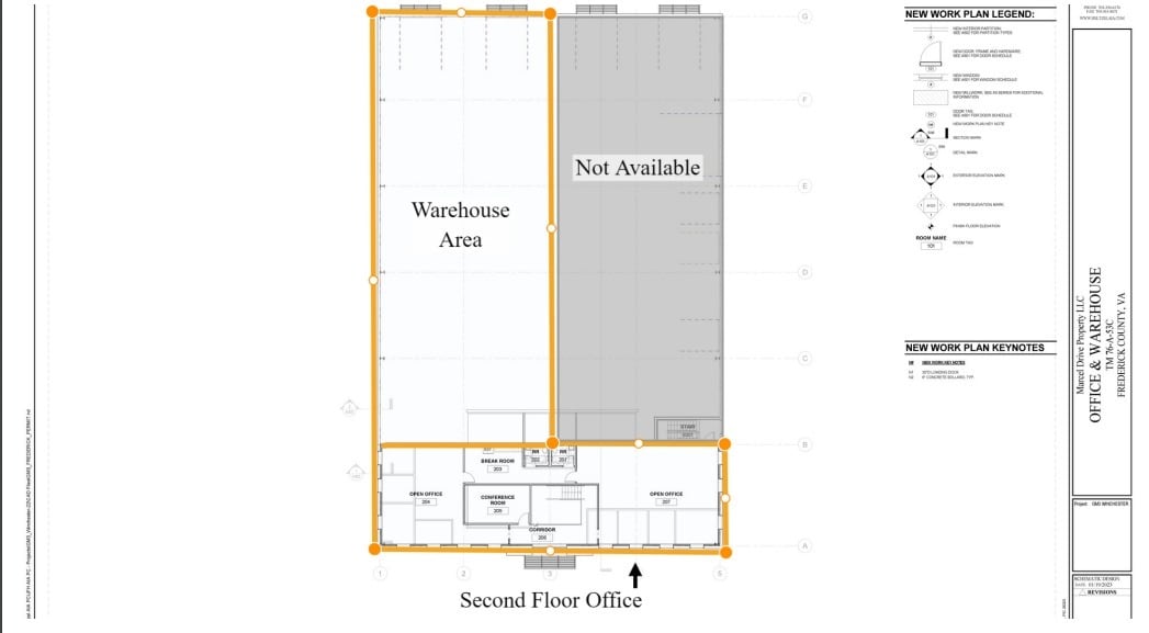 0 Marcel Dr, Winchester, VA for lease Floor Plan- Image 1 of 1