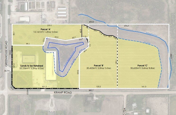 105 Greenhouse Rd, Breslau, ON for sale - Site Plan - Image 2 of 2