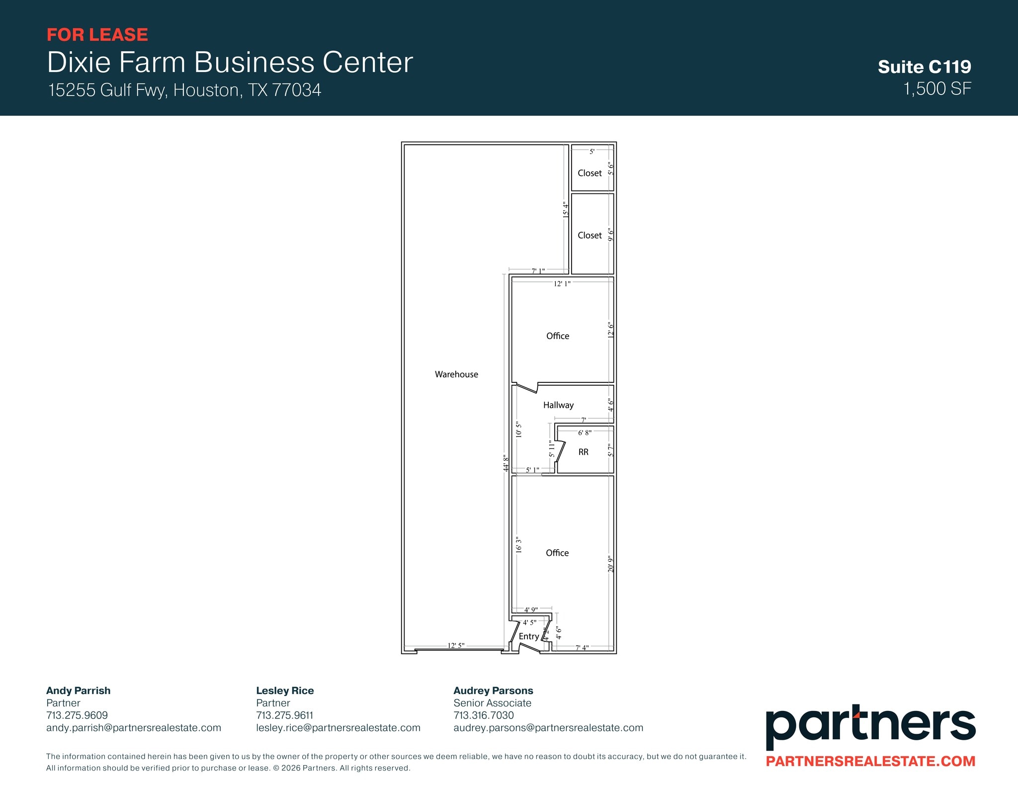 15255 Gulf Fwy, Houston, TX à louer Plan de site- Image 1 de 1