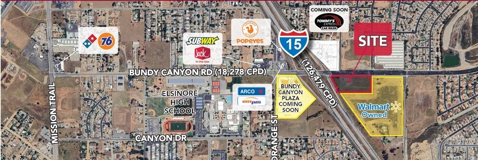 Bundy Canyon Rd, Wildomar, CA for lease - Building Photo - Image 1 of 1