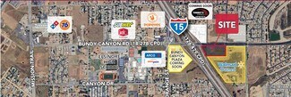 Plus de détails pour Bundy Canyon Rd, Wildomar, CA - Commerce de détail à louer
