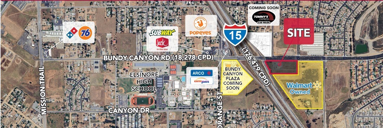 Bundy Canyon Rd, Wildomar, CA for lease Building Photo- Image 1 of 2