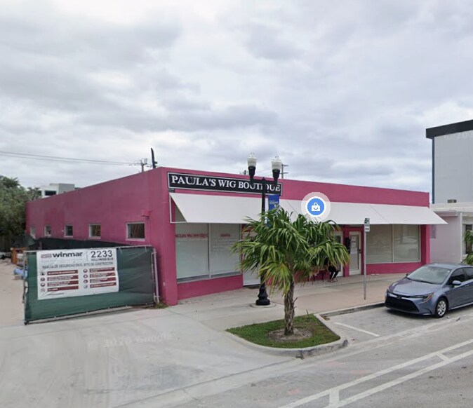 2205-2211 Hollywood Blvd, Hollywood, FL à louer - Photo du bâtiment - Image 2 de 6