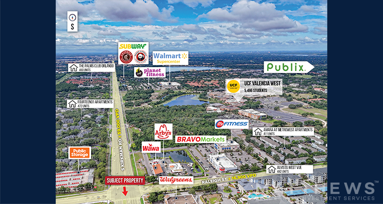 5749 Westgate Dr, Orlando, FL à louer - Photo du bâtiment - Image 3 de 4