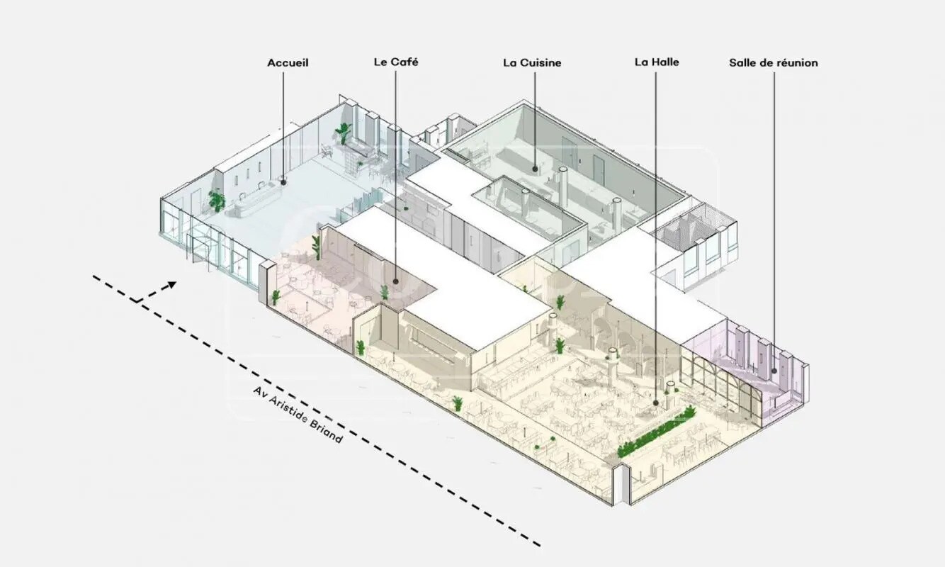 29 Avenue Aristide Briand, Arcueil à louer Plan d’étage- Image 1 de 8