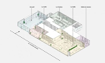 29 Avenue Aristide Briand, Arcueil à louer Plan d’étage- Image 1 de 8