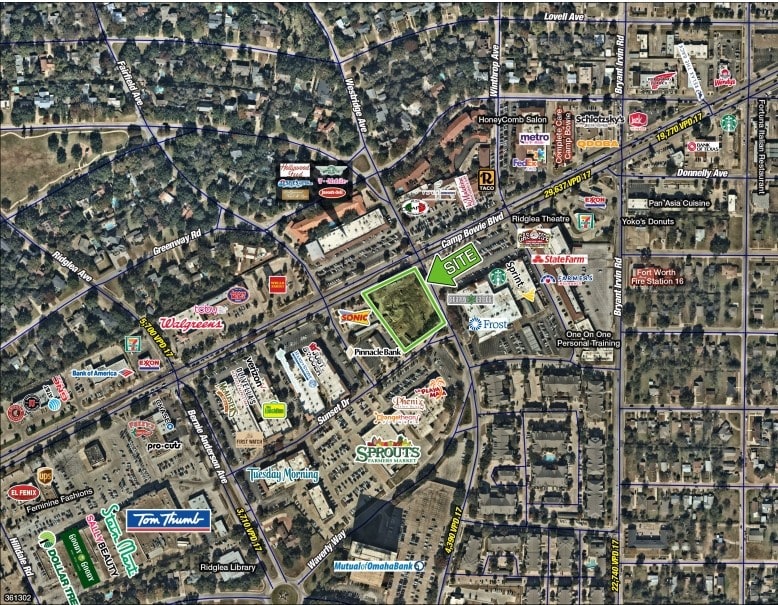 6201 Camp Bowie Blvd, Fort Worth, TX for lease Primary Photo- Image 1 of 7