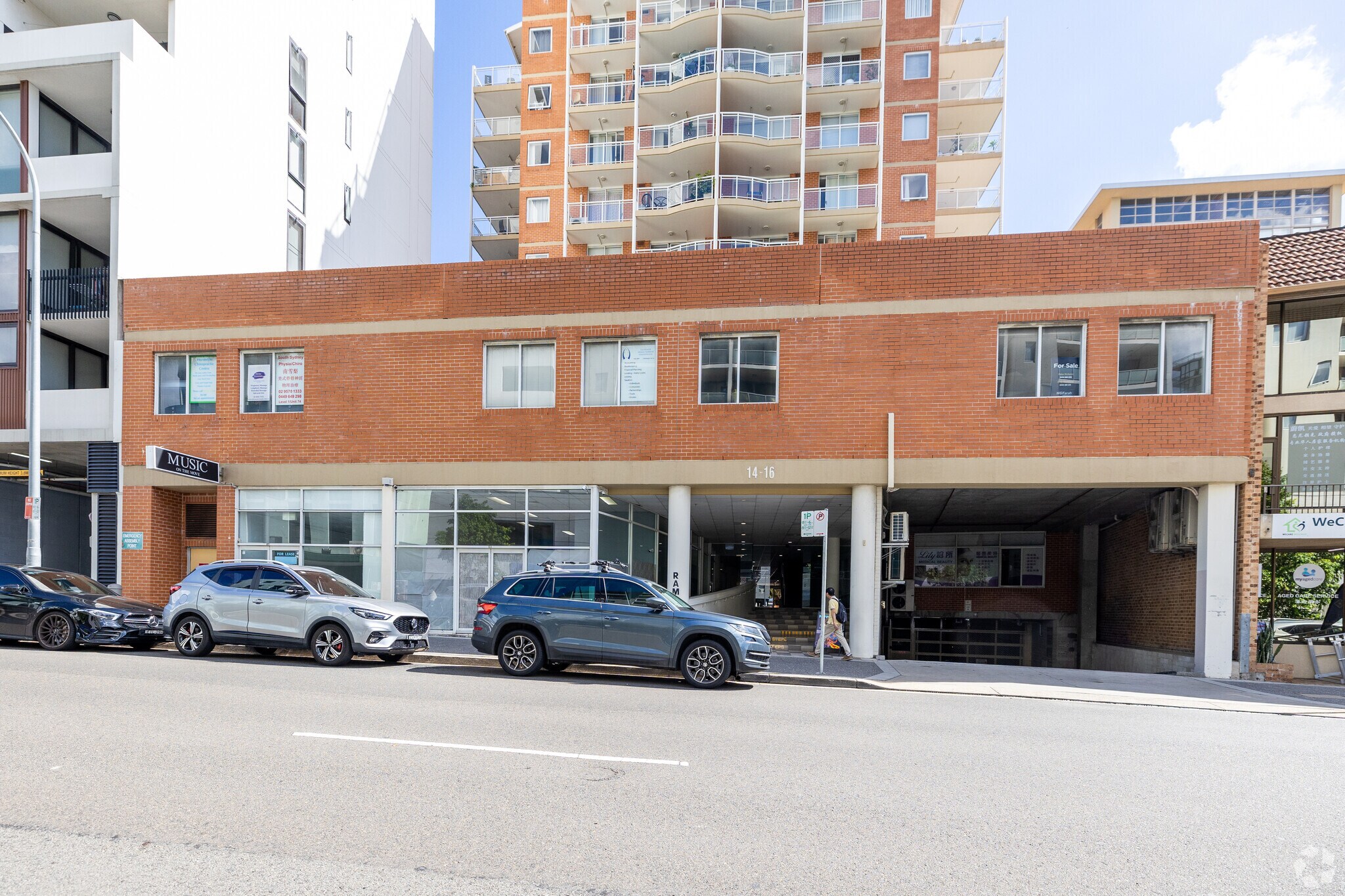 14-16 Woodville St, Hurstville for lease Building Photo- Image 1 of 6