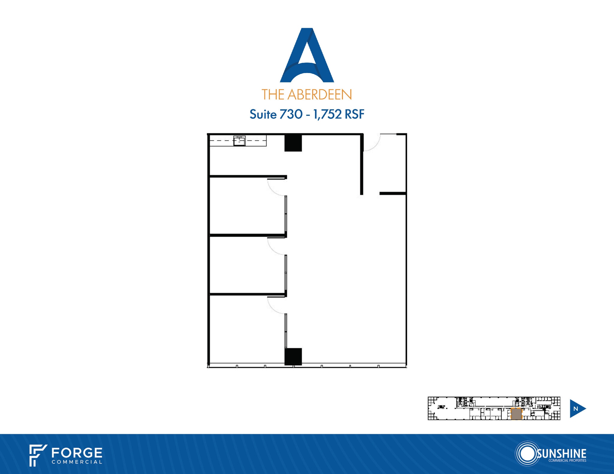14841 N Dallas Pky, Addison, TX for lease Floor Plan- Image 1 of 1