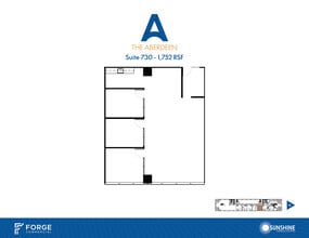 14841 N Dallas Pky, Addison, TX for lease Floor Plan- Image 1 of 1