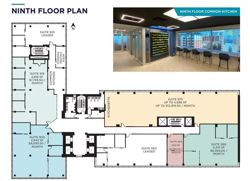 11150 Jasper Av NW, Edmonton, AB for lease Floor Plan- Image 1 of 1