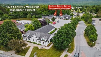 More details for 4574 Main St Condo Units 1&2 – Retail for Sale, Manchester Center, VT