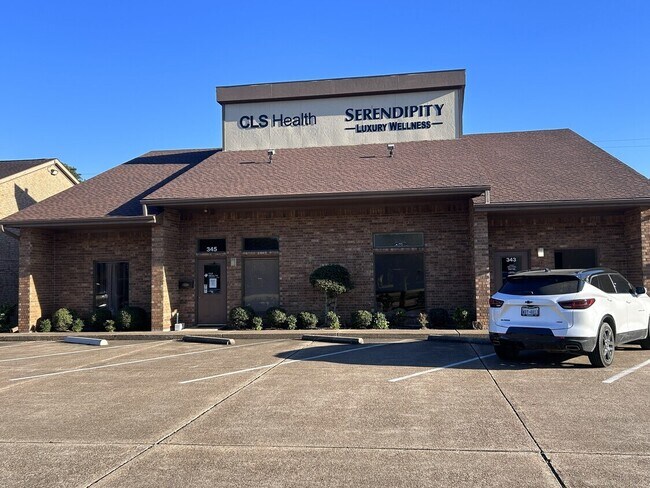 Plus de détails pour 345 E Parkwood Ave, Friendswood, TX - Bureau/Médical à louer