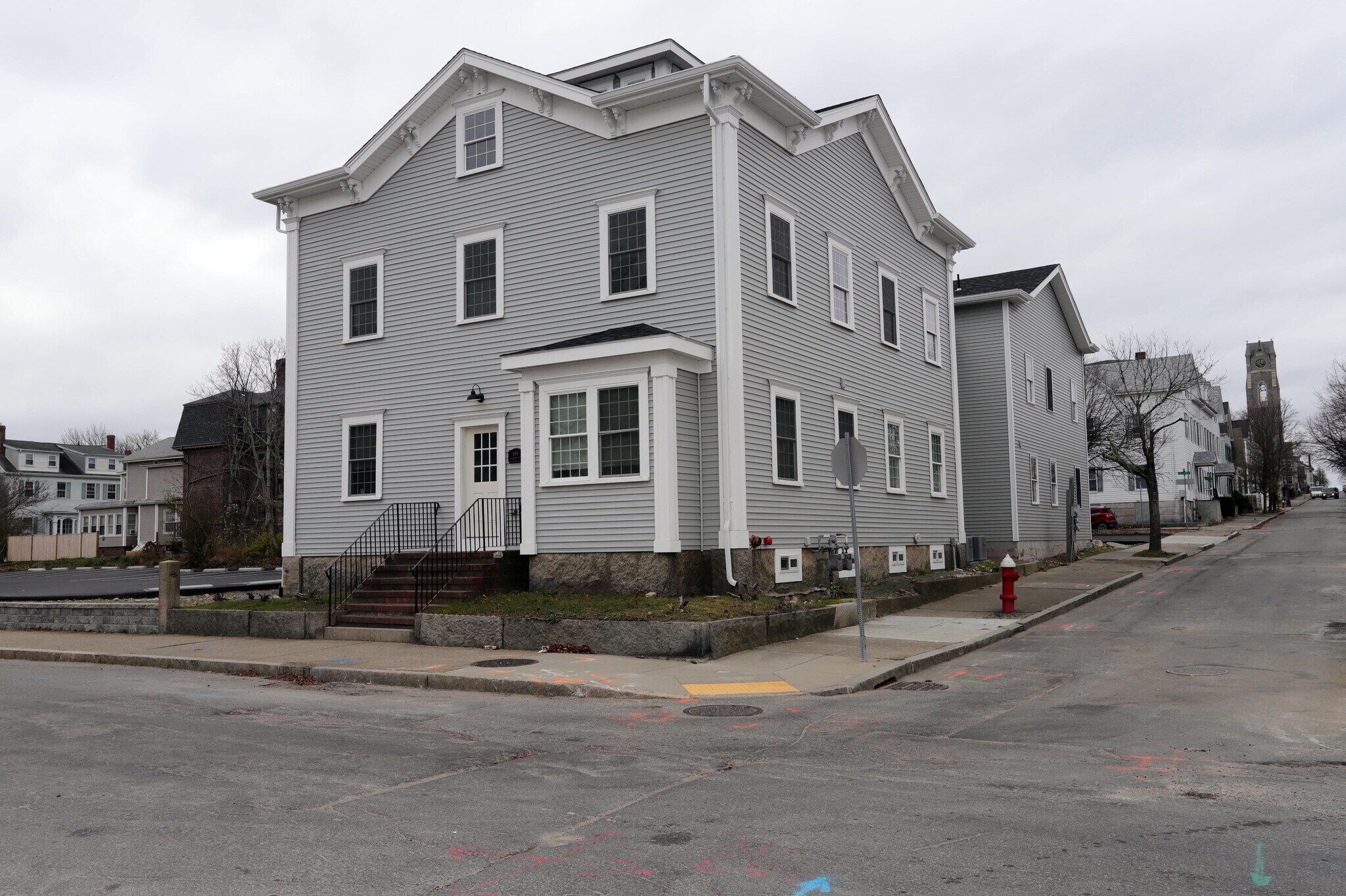 899 Pleasant St, New Bedford, MA à louer Photo du bâtiment- Image 1 de 23