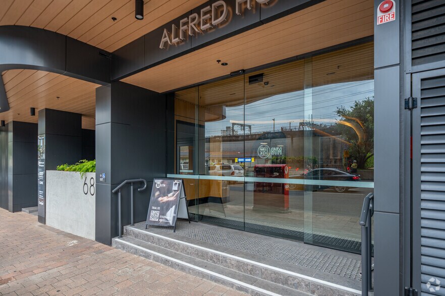 68 Alfred St S, MILSONS POINT à louer - Photo du bâtiment - Image 2 de 4