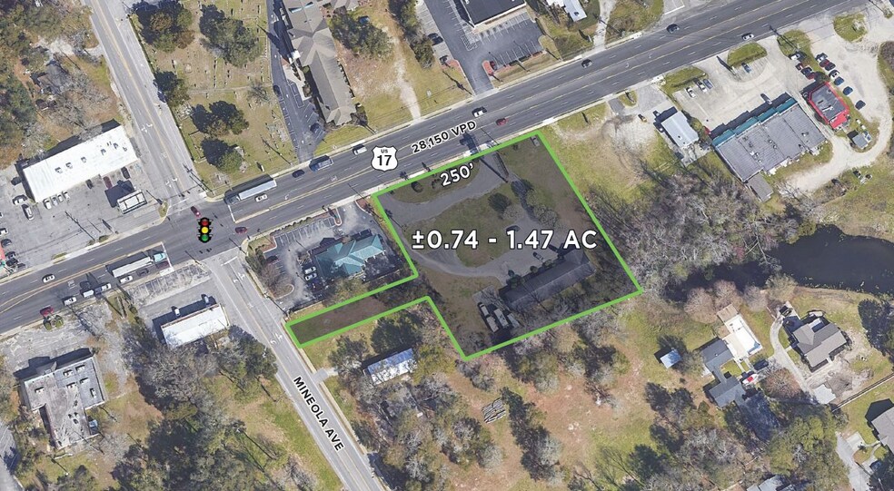 1630 US 17 & 4309 Mineola Ave, Little River, SC for lease - Primary Photo - Image 1 of 3