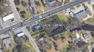 Plus de détails pour 1630 US 17 & 4309 Mineola Ave, Little River, SC - Terrain à louer