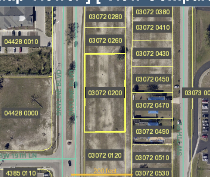 1925 Skyline Blvd, Cape Coral, FL for sale - Building Photo - Image 1 of 1