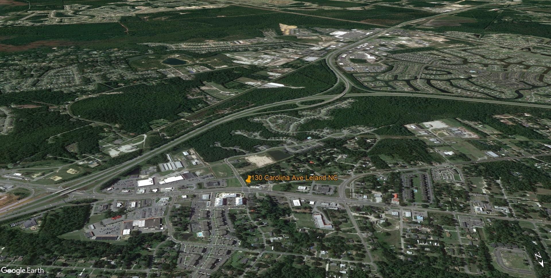 130 Carolina Ave, Leland, NC à vendre Aérien- Image 1 de 5