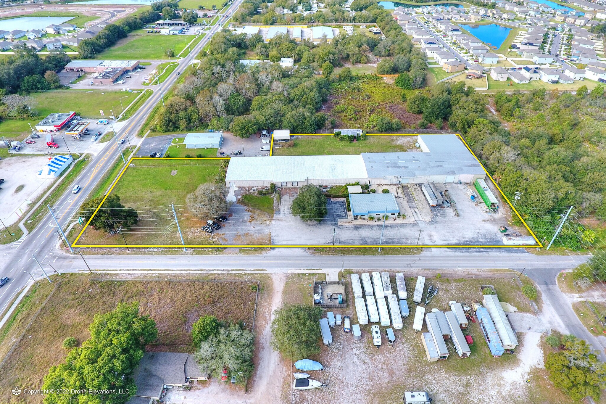 707 W Lake Dr, Wimauma, FL à vendre Photo du bâtiment- Image 1 de 21