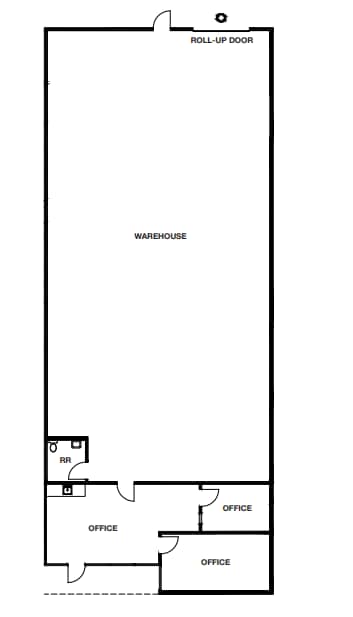 6352 Corte del Abeto, Carlsbad, CA for lease Floor Plan- Image 1 of 1