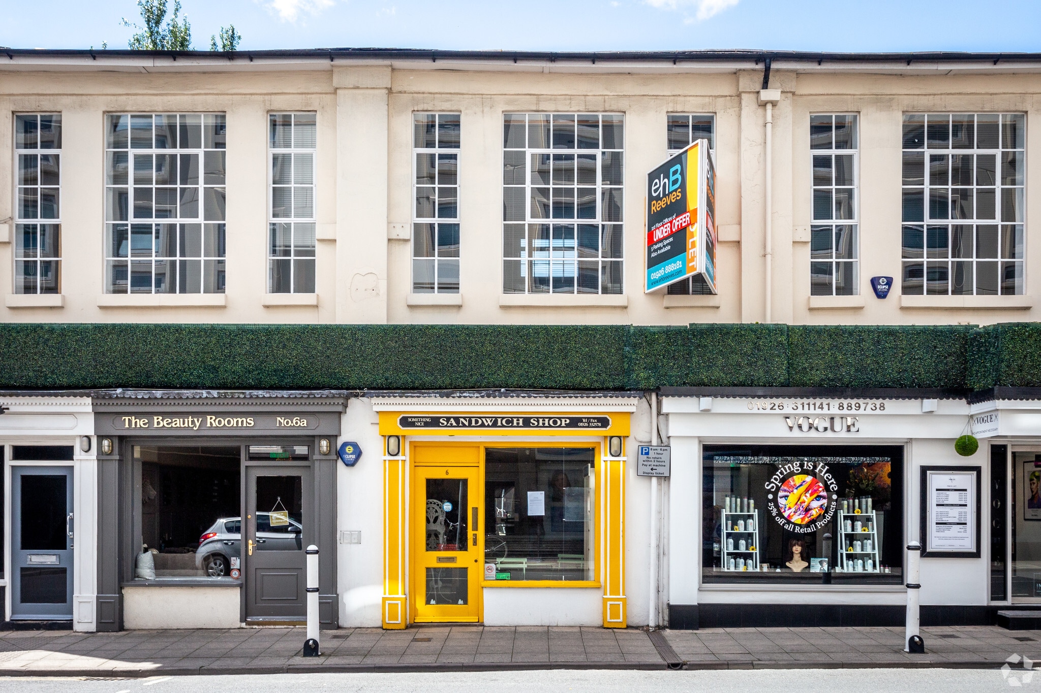 6-6A Tavistock St, Leamington Spa for lease Primary Photo- Image 1 of 5