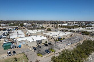 716-722 Lingco Dr, Richardson, TX - Aérien Vue de la carte