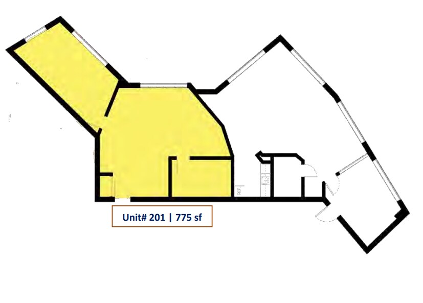 16-18 Beechwood Ave, Ottawa, ON à louer Plan d’étage- Image 1 de 1