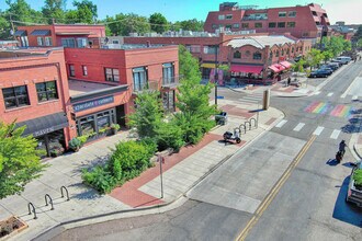 943 Pearl St, Boulder, CO - Aérien  Vue de la carte