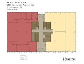 5028 Wisconsin Ave NW, Washington, DC for lease Floor Plan- Image 1 of 1