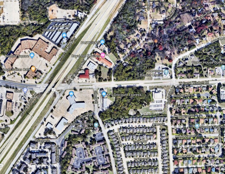 Camp Wisdom Rd, Dallas, TX à louer - Photo du bâtiment - Image 3 de 7