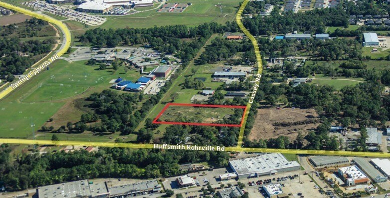 10610 Cossey Road, Houston, TX for sale - Building Photo - Image 1 of 2