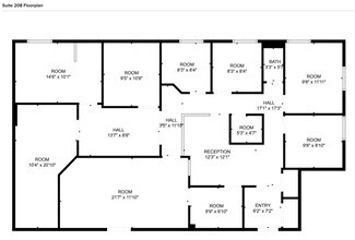 7350 W College Dr, Palos Heights, IL for lease Floor Plan- Image 1 of 15