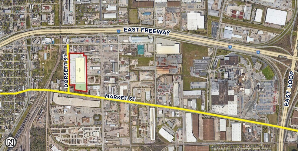 0 Dorsett St, Houston, TX for lease - Other - Image 1 of 1