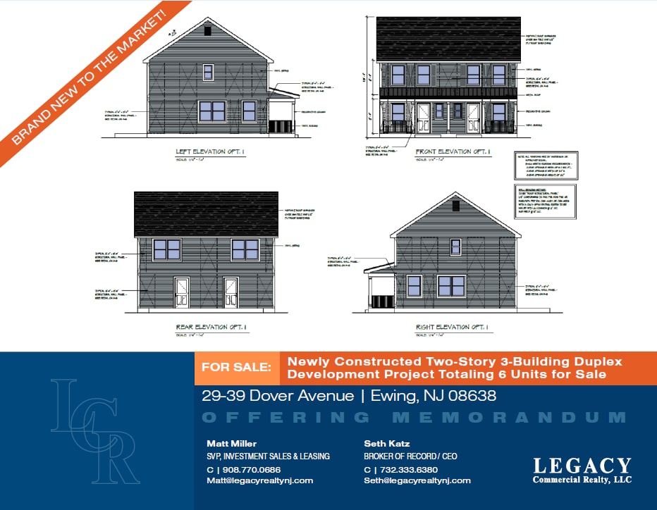 29 Dover Ave, Ewing, NJ à vendre Photo principale- Image 1 de 7