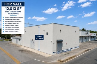 Plus de détails pour 1800 N Dixie Hwy, Hollywood, FL - Industriel à vendre