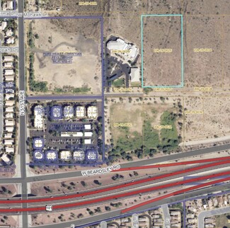 Plus de détails pour 4900 W Tonopah Dr, Glendale, AZ - Terrain à vendre