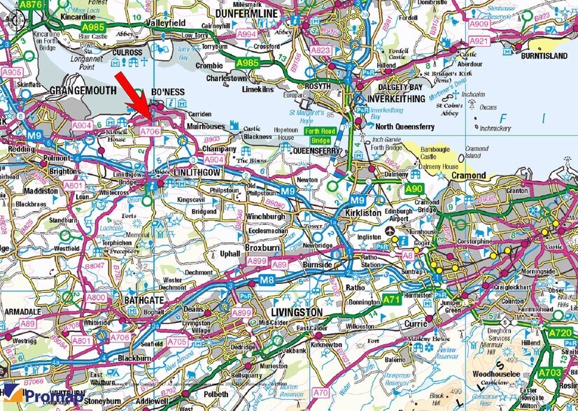 144 Linlithgow Rd, Boness à vendre - Photo du bâtiment - Image 2 de 3